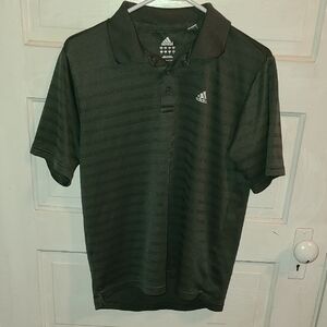 Adidas Men's Dark Polo Shirt
